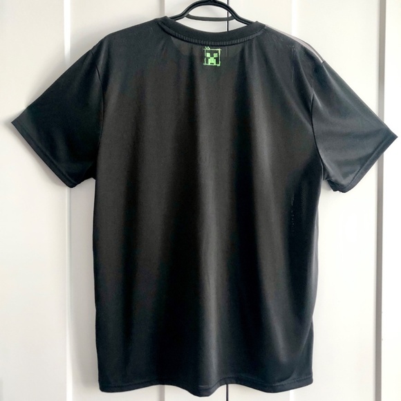 Minecraft X Point Zero T Shirt, Minecraft Video Game, Black Shirt, Mens Size L - Picture 2 of 10